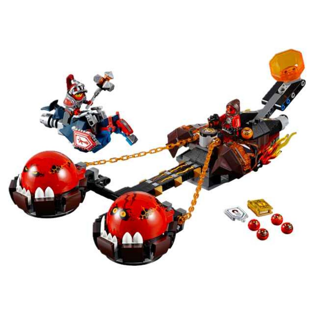 LEGO Nexo Knights 70314 - Le chariot du Chaos du Maître des bêtes