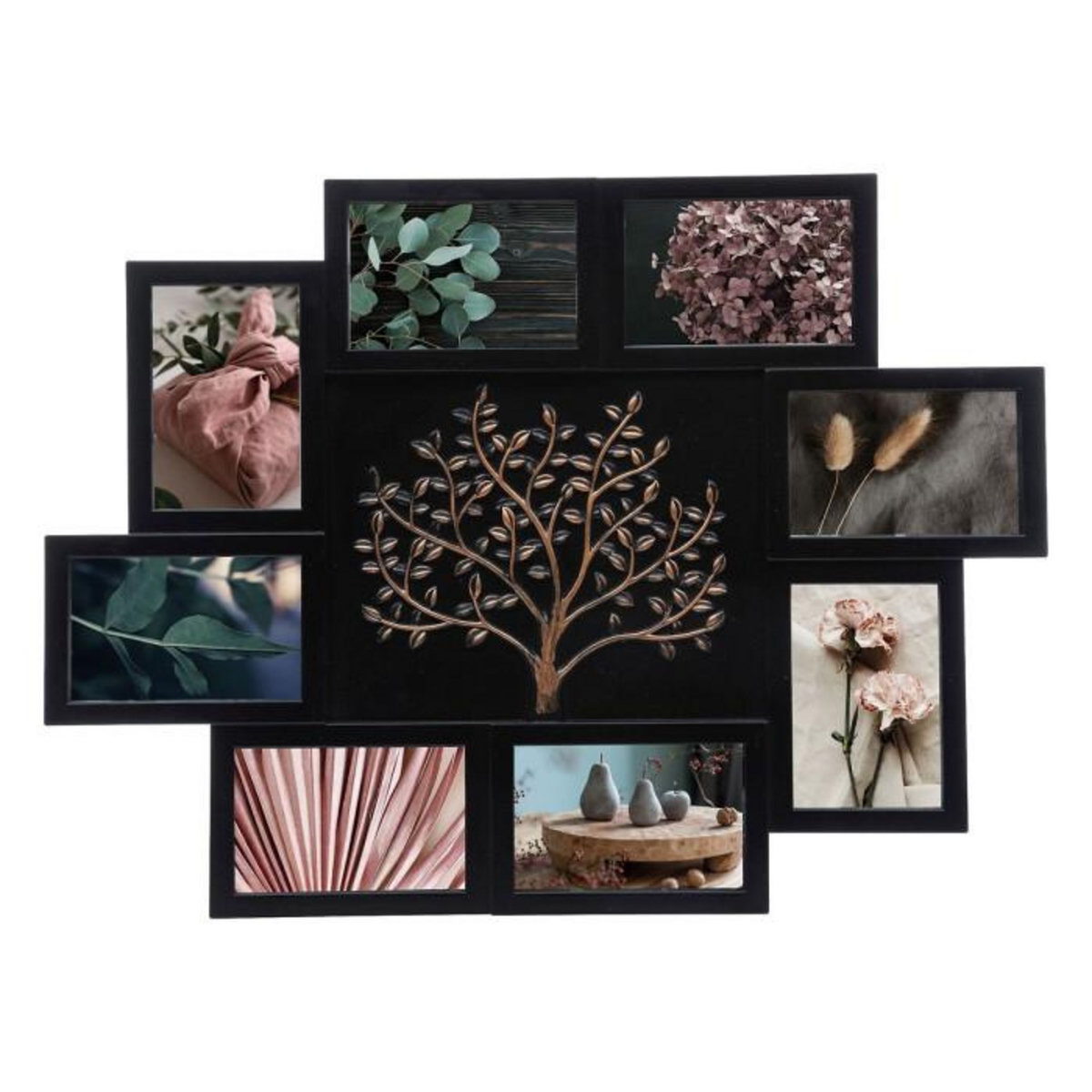 ATMOSPHERA Pêle-Mêle 8 Photos  David  61cm Noir