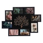 ATMOSPHERA Pêle-Mêle 8 Photos  David  61cm Noir