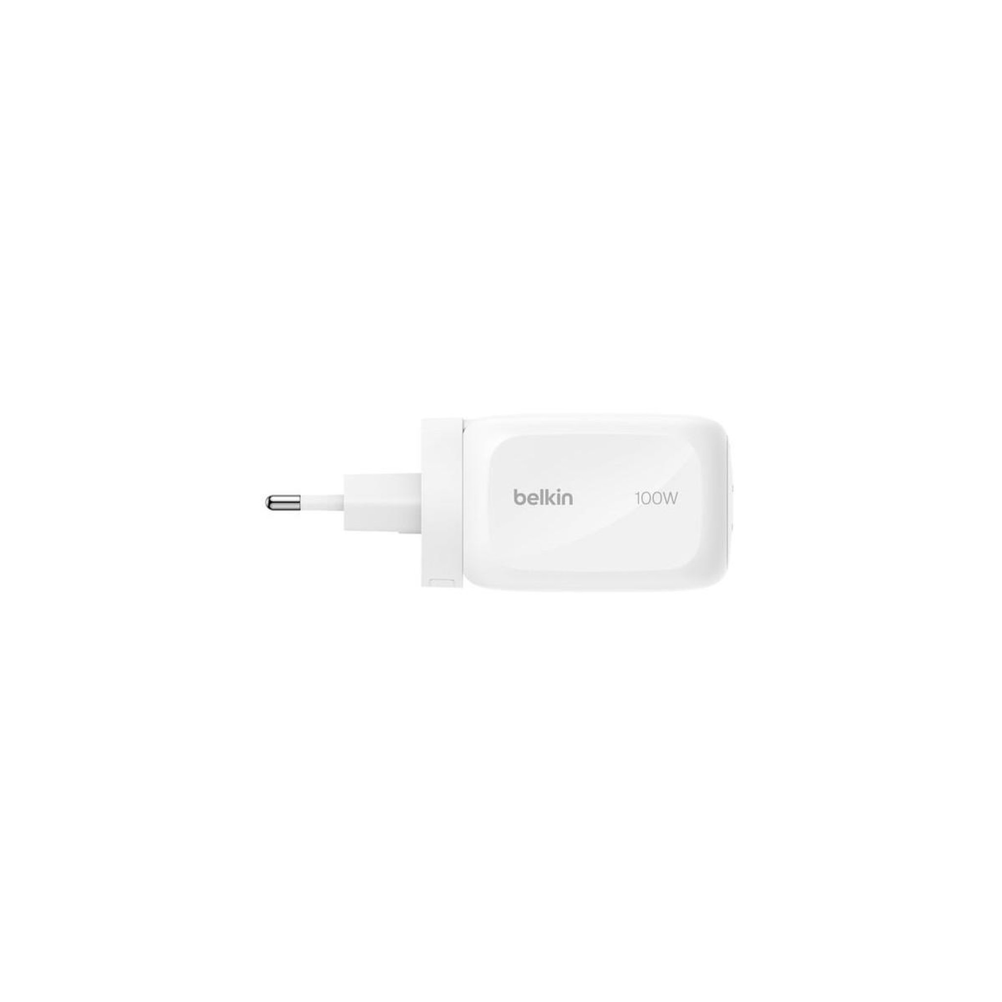Voir la diapositive 3 : Belkin Chargeur 100w 3 ports blanc gan