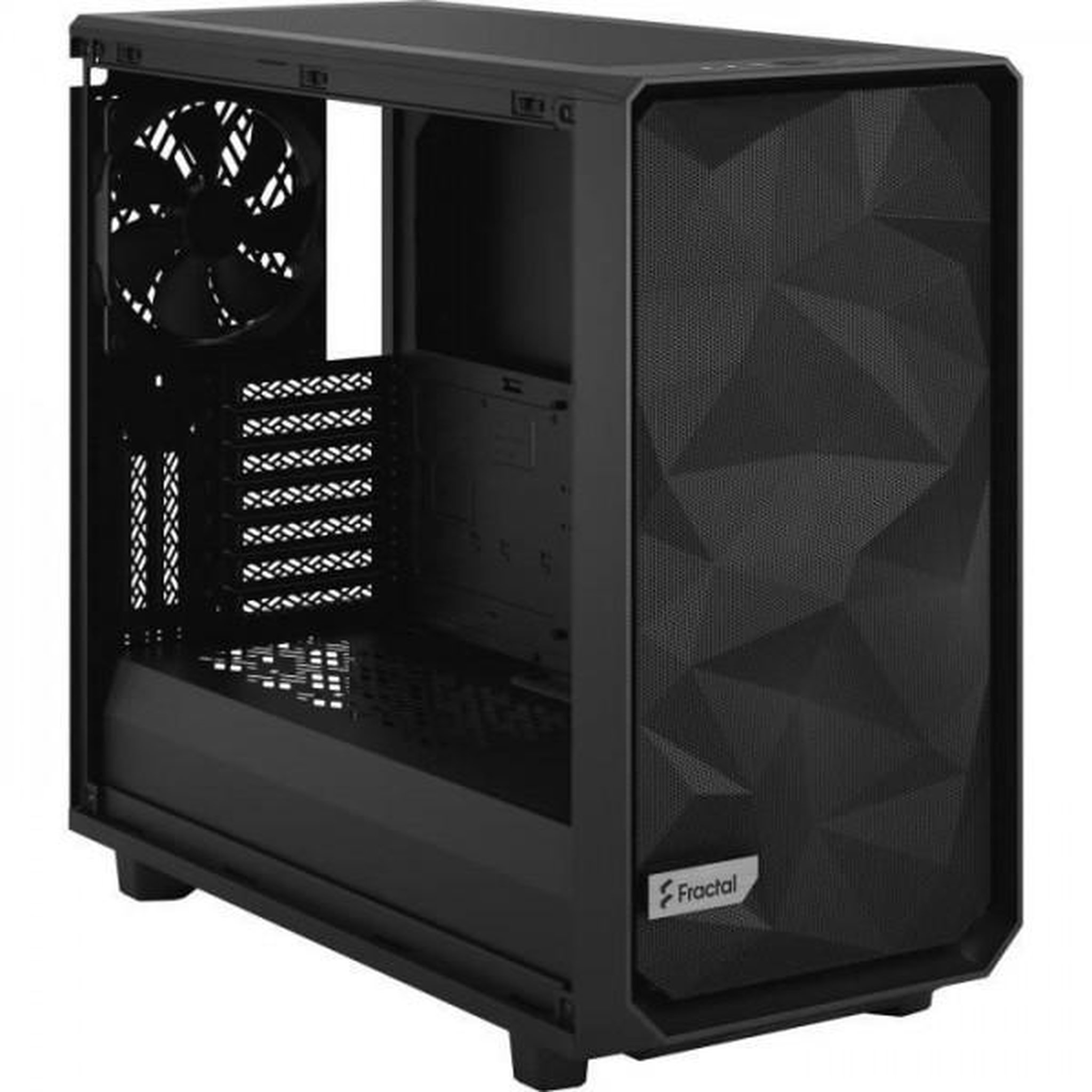 Voir la diapositive 2 : Fractal Design FRACTAL DESIGN BOITIER PC Meshify 2 - Panneau Solide - Noir - Format E-ATX (FD-C-MES2A-01)