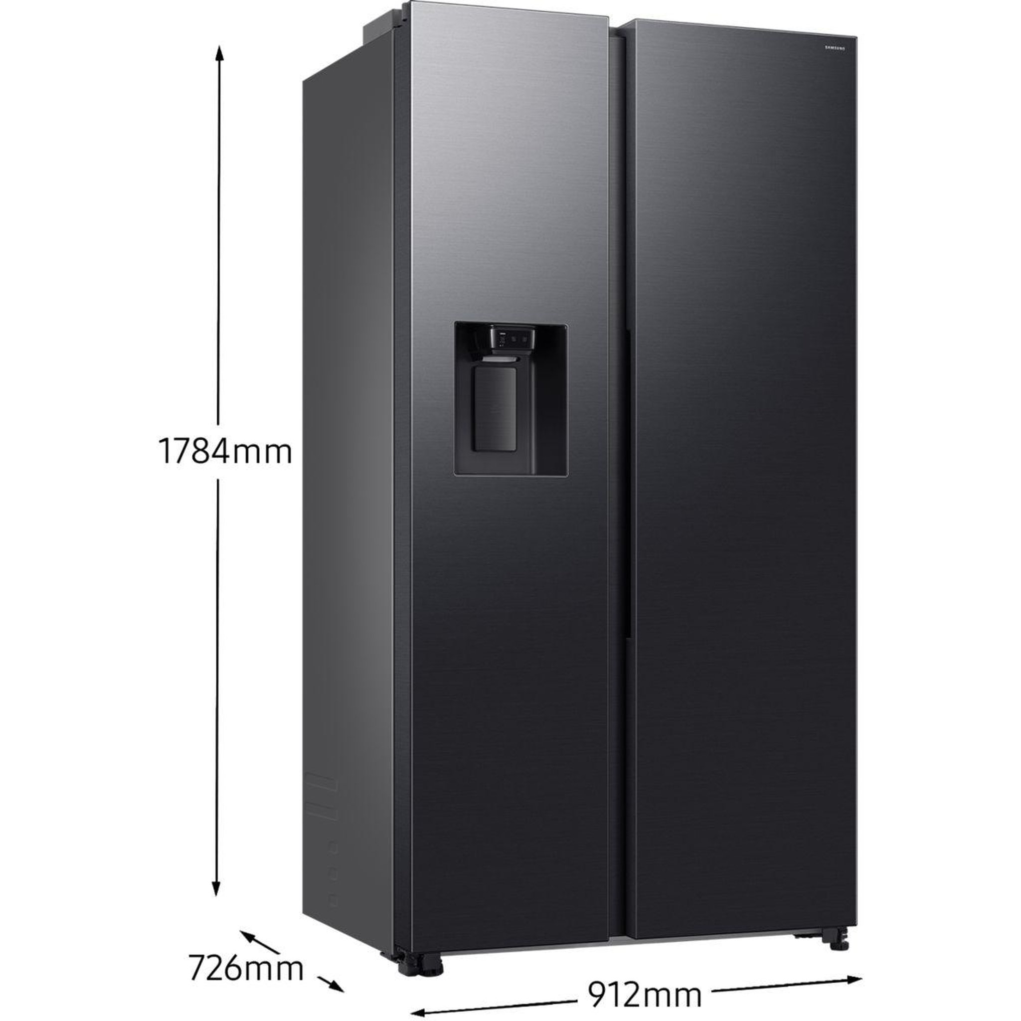 Voir la diapositive 5 : Samsung Réfrigérateur Américain RS70F64KDF