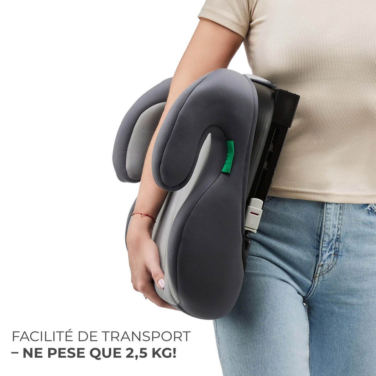 KINDERKRAFT Rehausseur auto i-size isofix r129 – modèle i-boost