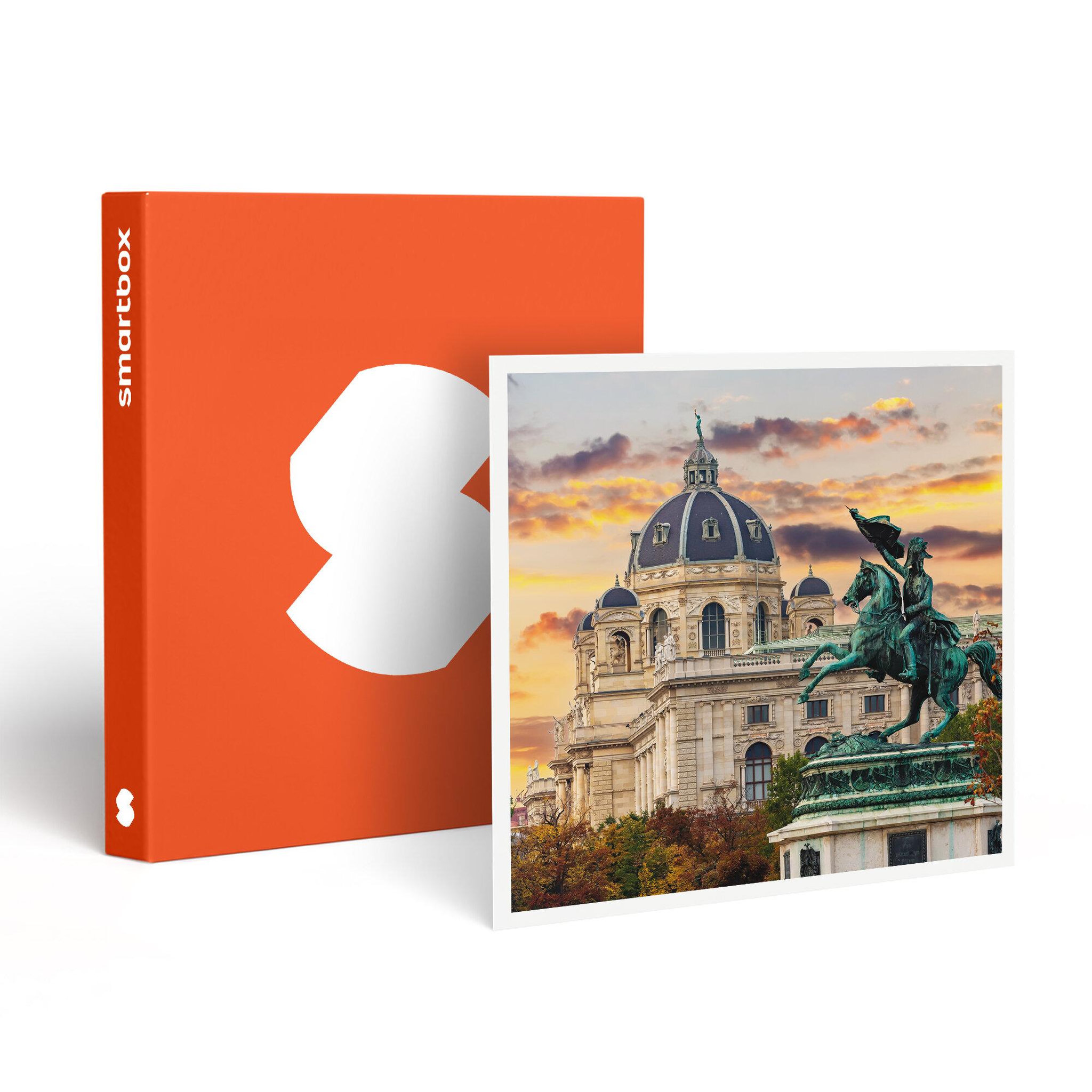Smartbox 4 jours à vienne avec visite guidée du château de schönbrunn - coffret cadeau séjour
