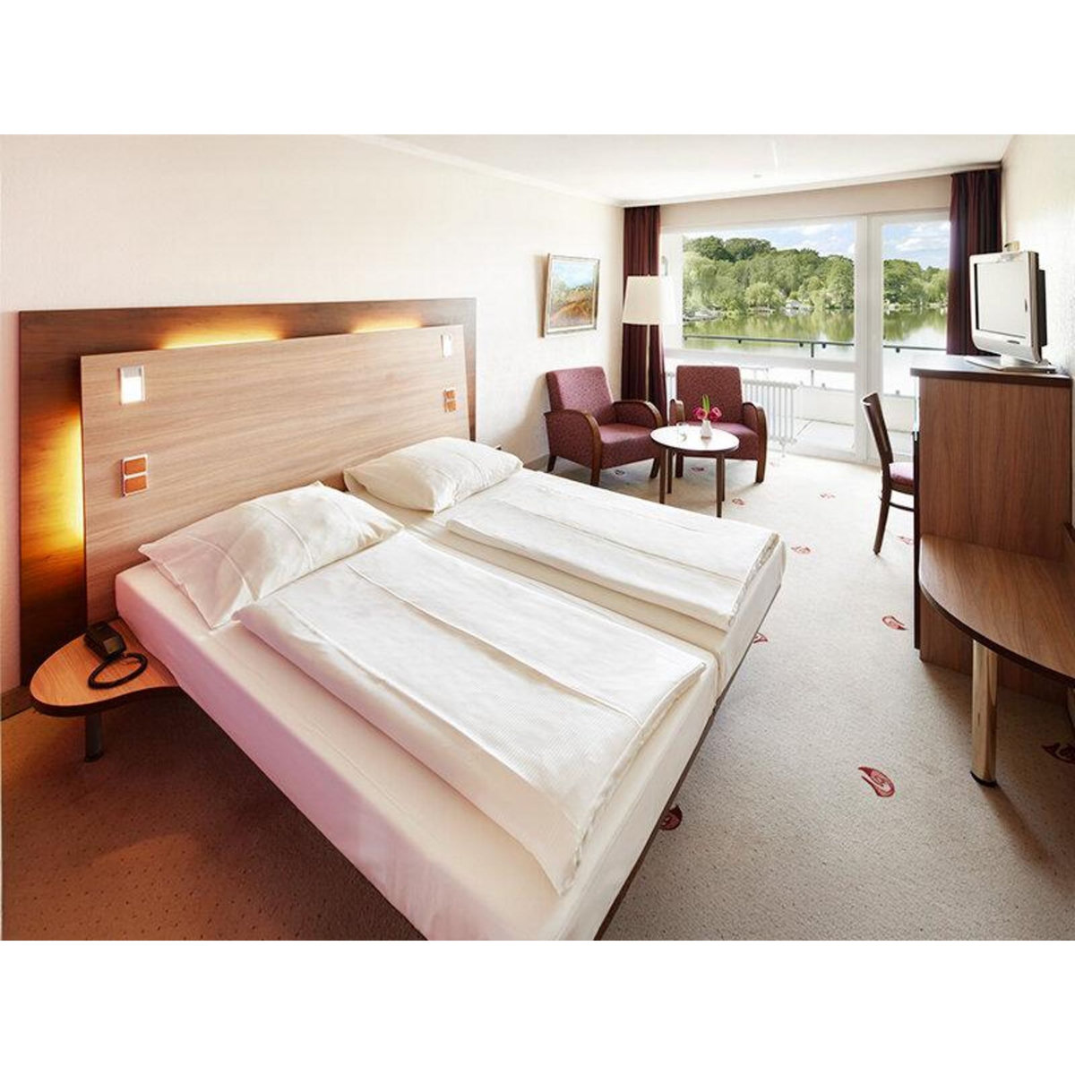 Smartbox Coffret cadeau Saint-Valentin : un séjour romantique au bord des plus beaux lacs d'Europe - Coffret Cadeau Séjour