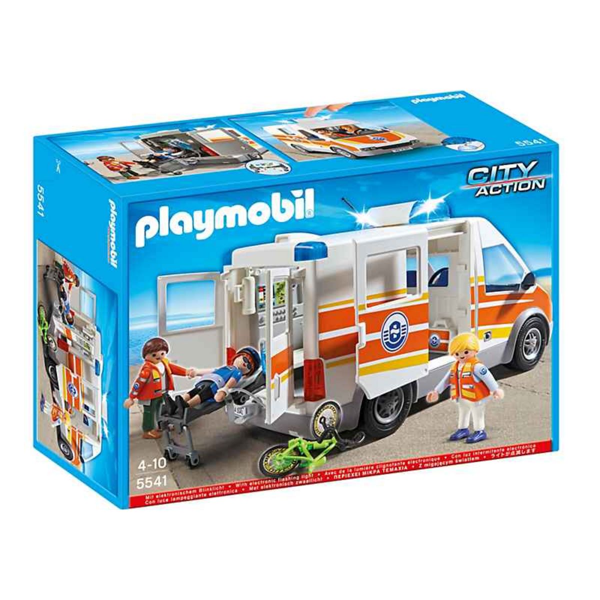PLAYMOBIL 5541 Ambulance avec secouriste