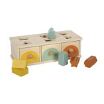 SMALLFOOT Jeu de tri Montessori - Boite d encastrement