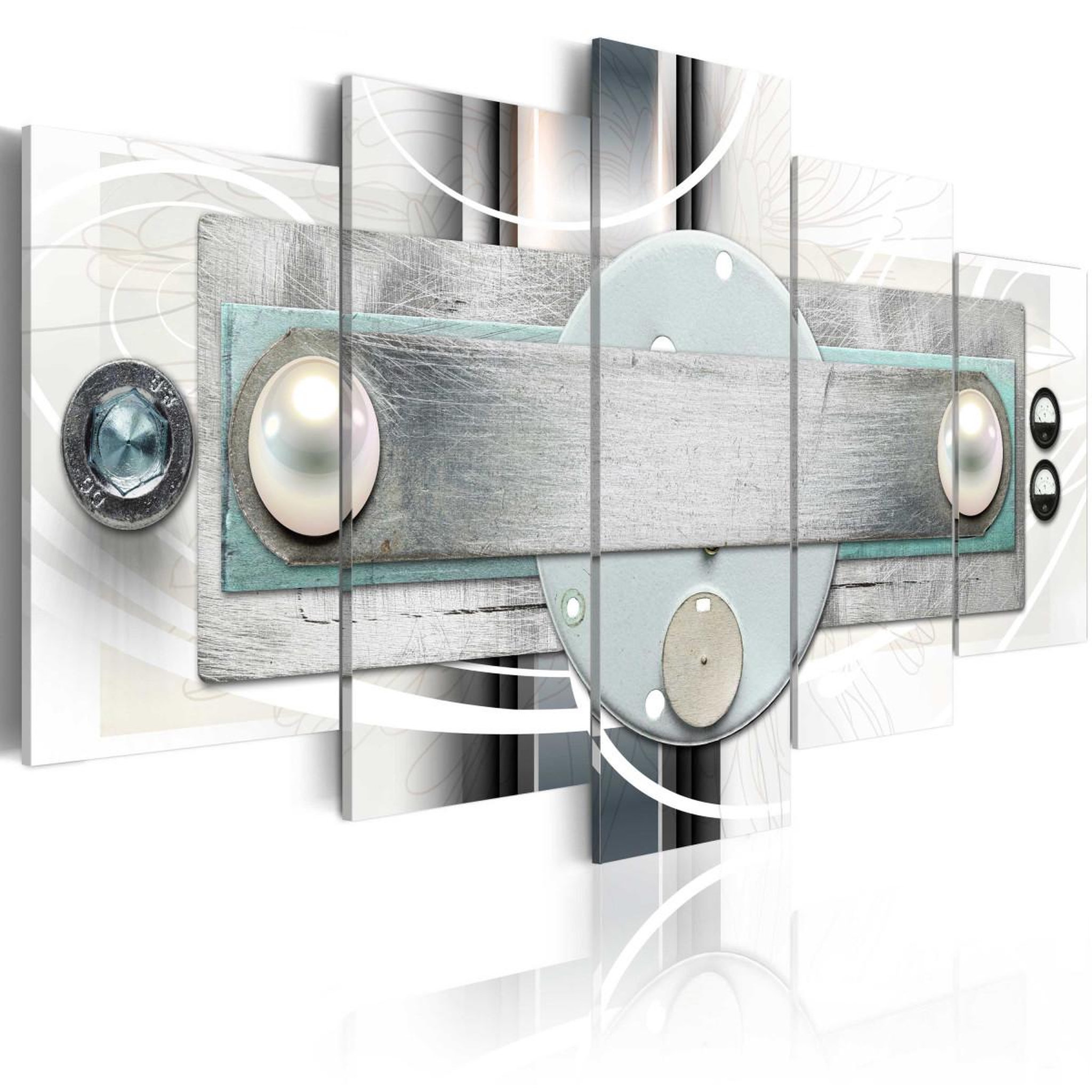 Voir la diapositive 1 : Paris Prix Tableau imprimé  steel frigidity