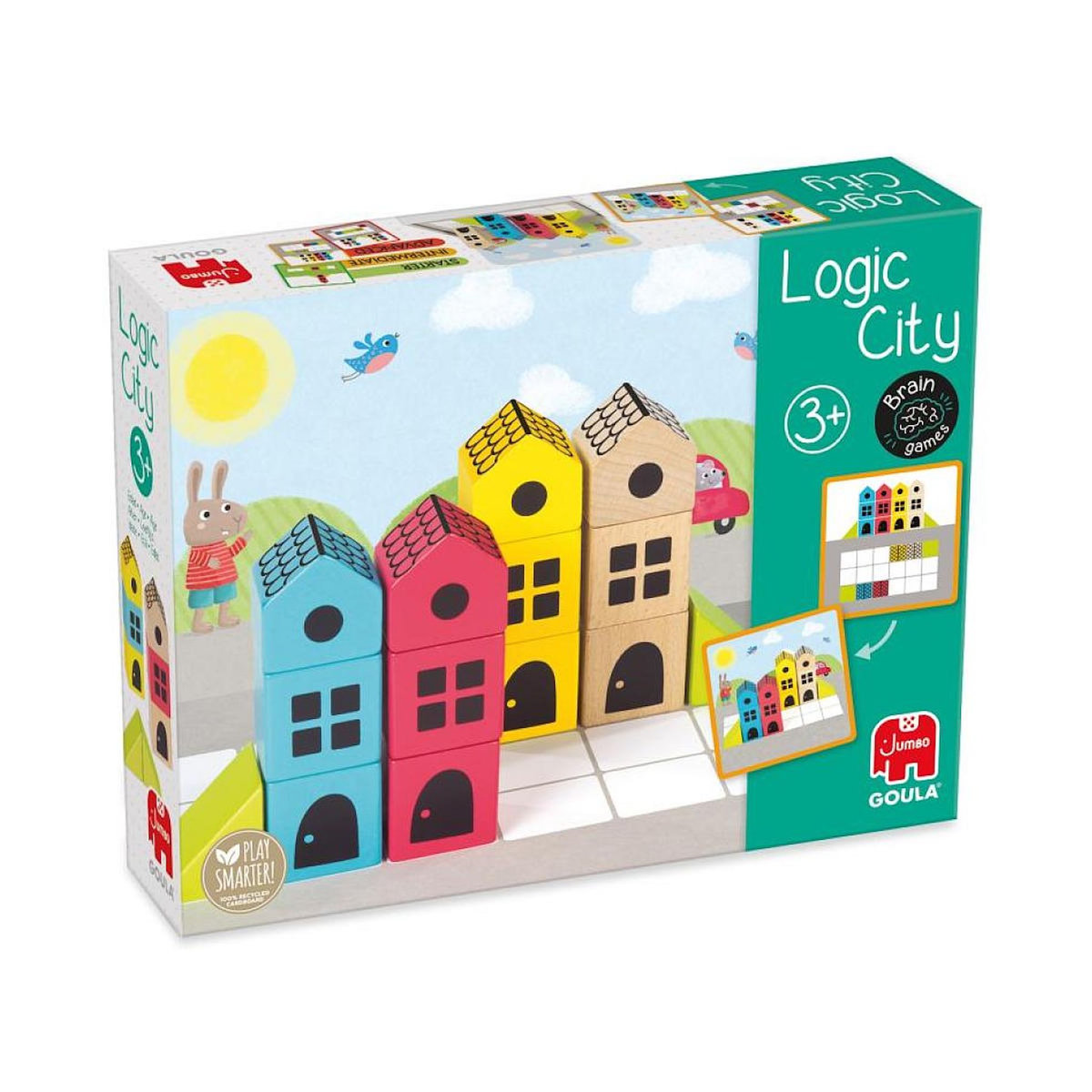 Goula Logic city jeu de logique