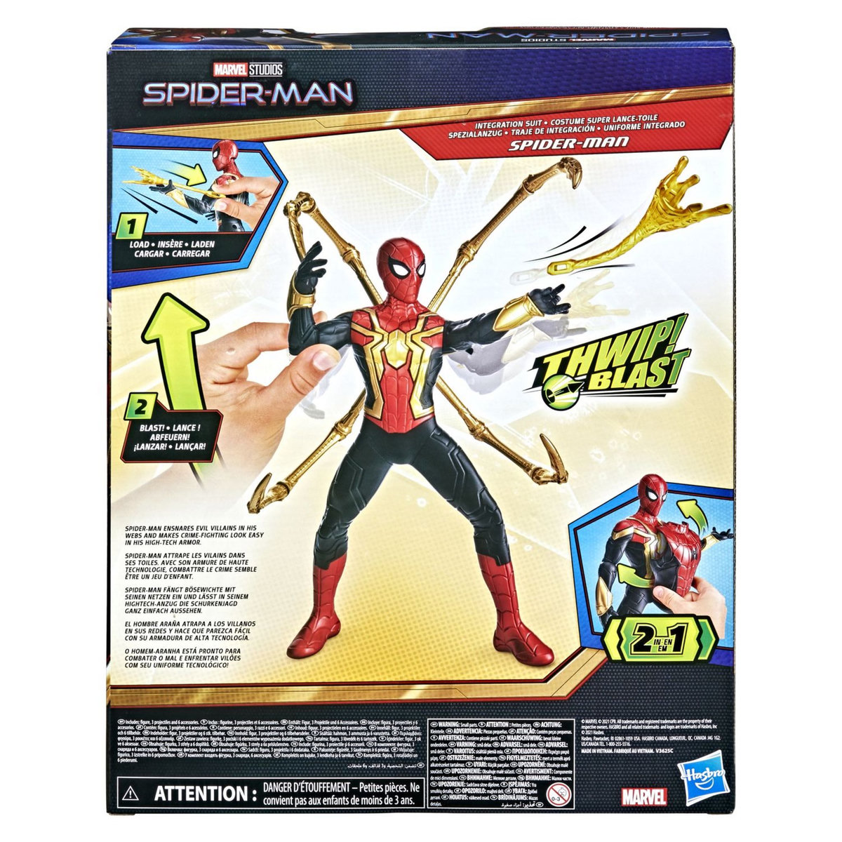 SPIDERMAN Spider-Man 3 films - Figurine Spider 