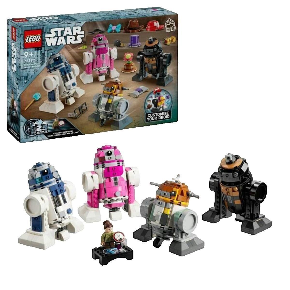 LEGO Kit de construction LEGO Fabrique de droides créative