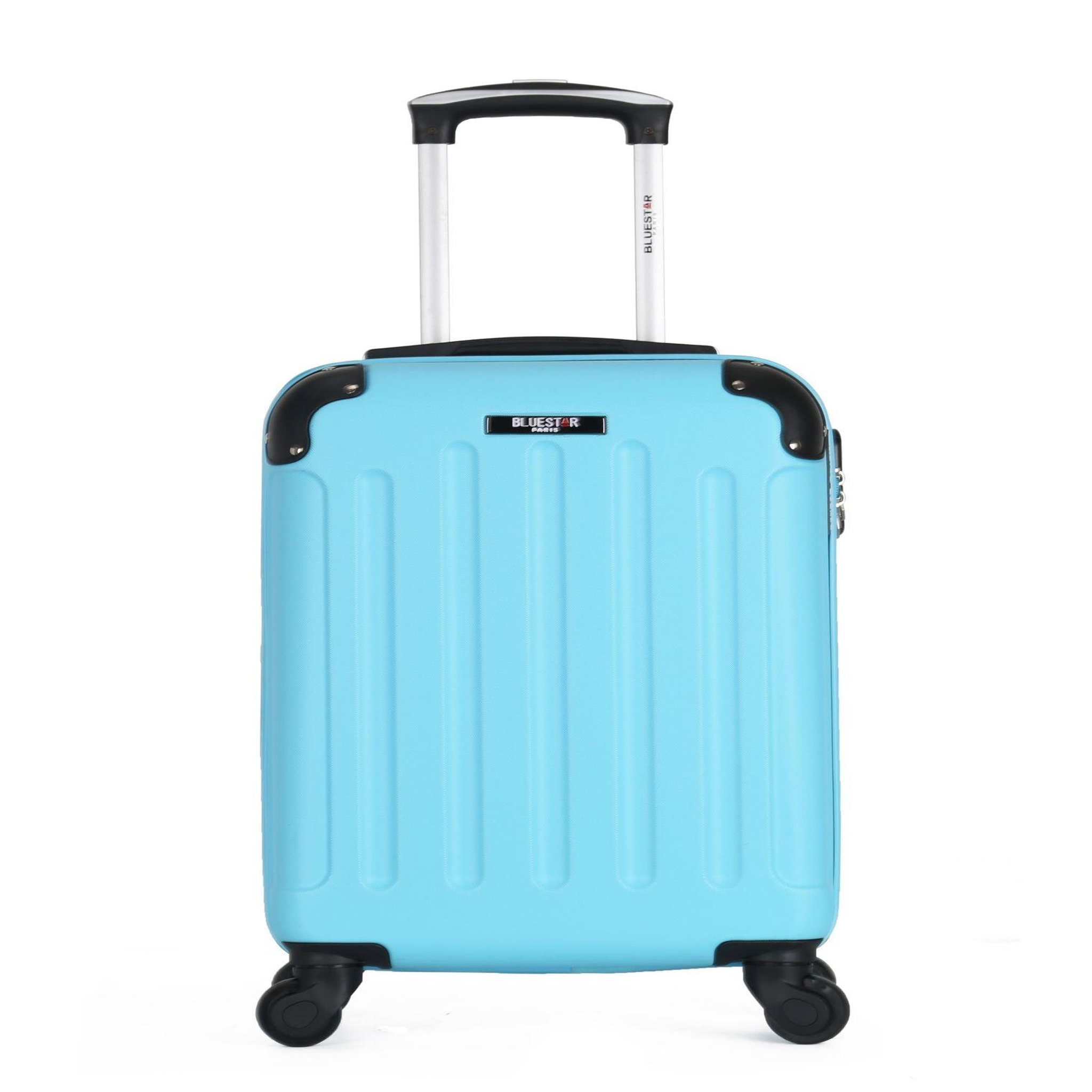 BLUESTAR BLUESTAR - Valise Cabine XS MADRID-E 50 cm 4 Roues
