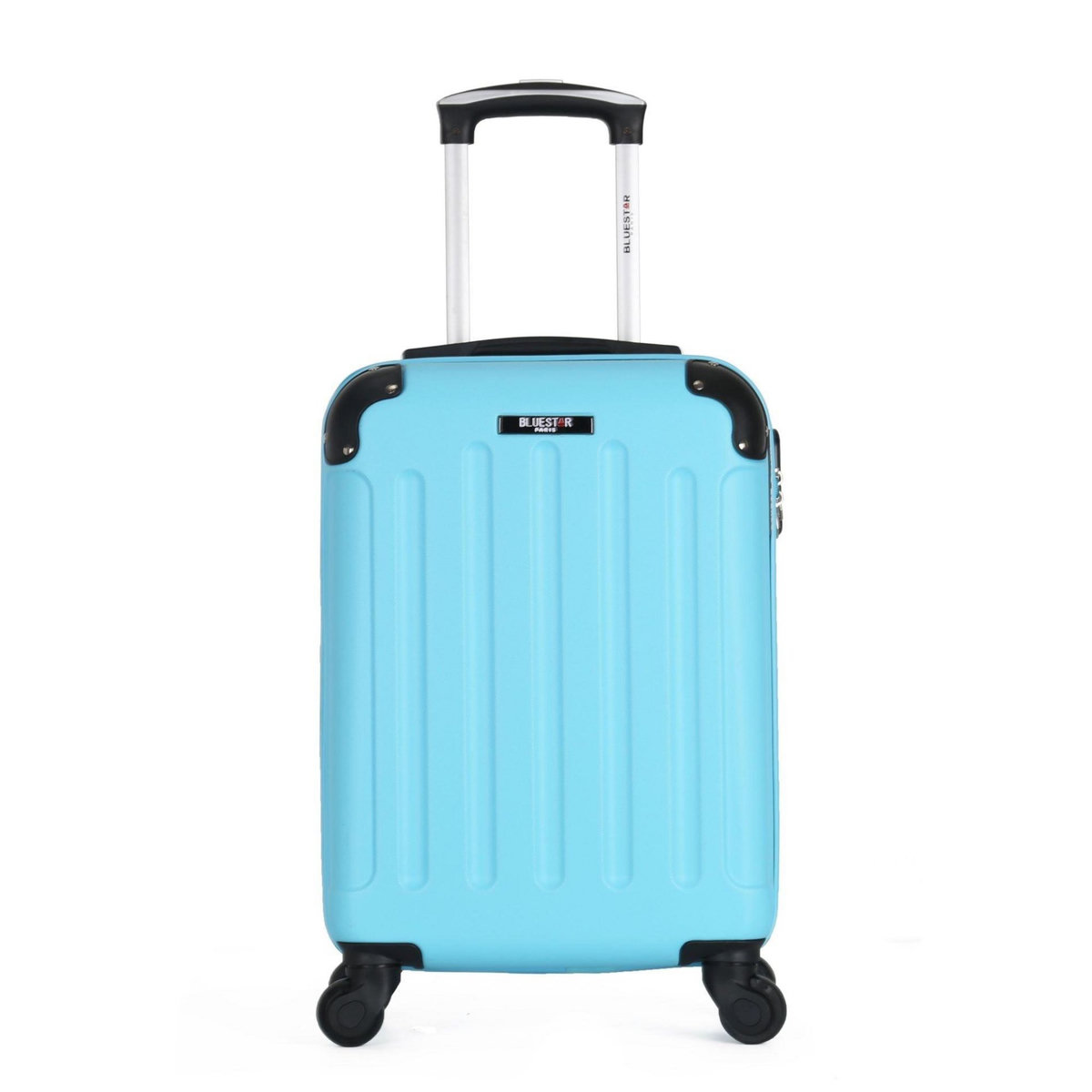 BLUESTAR BLUESTAR - Valise Cabine XS MADRID-E 50 cm 4 Roues