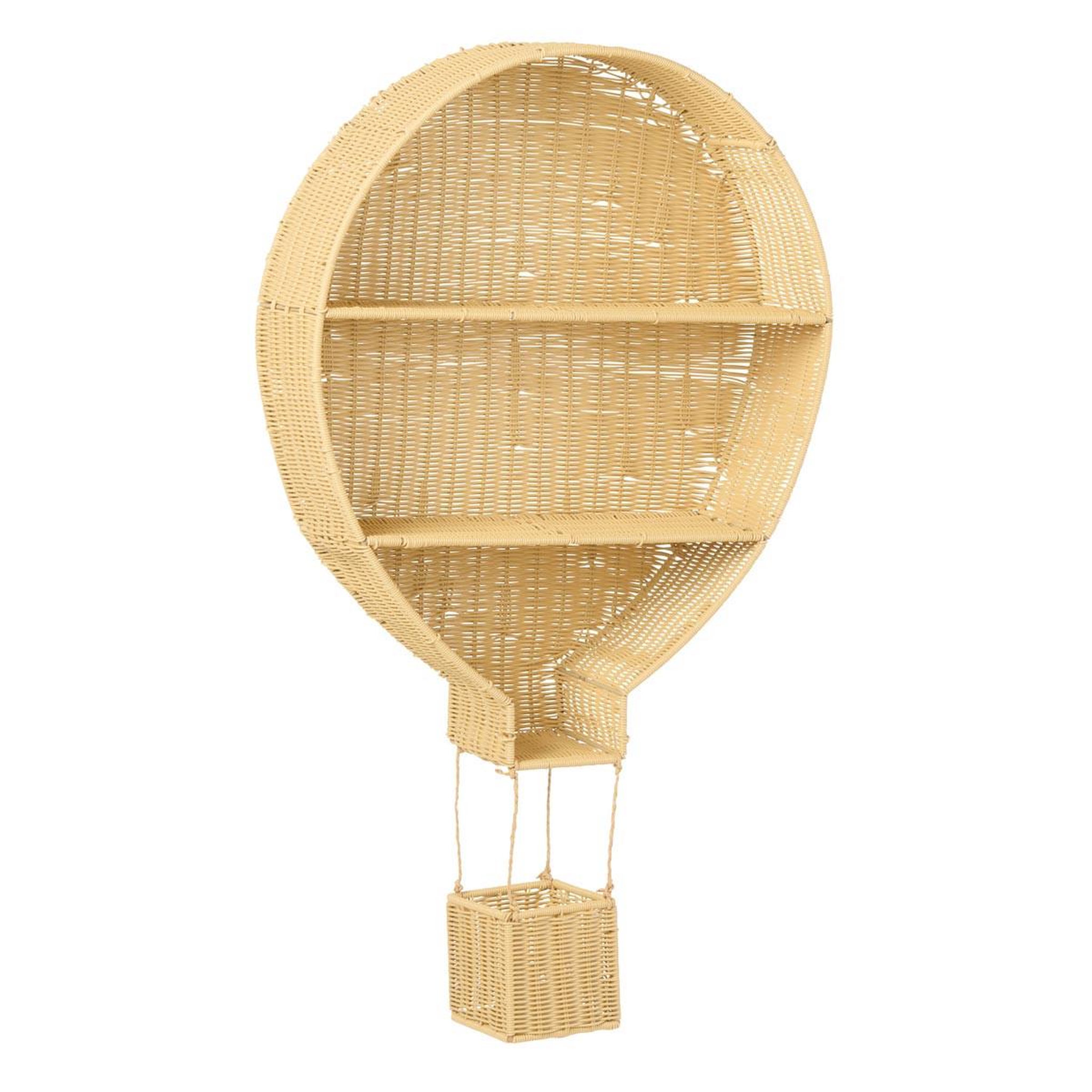 J-LINE Étagère murale montgolfière  porfirio  100cm naturel