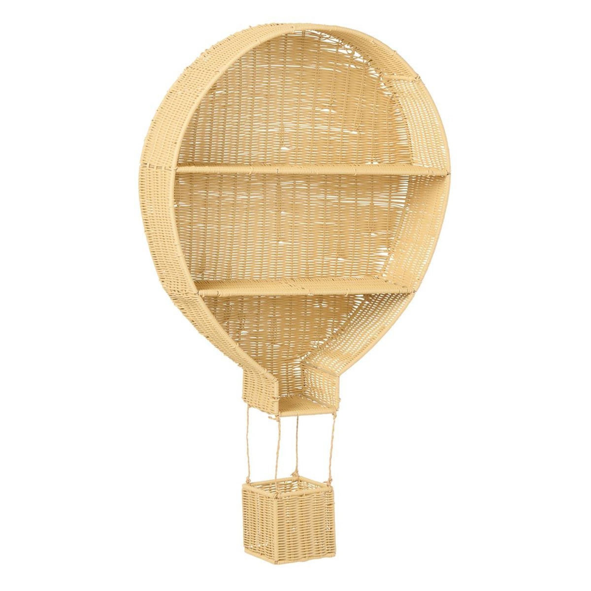Paris Prix Étagère Murale Montgolfière  Porfirio  100cm Naturel