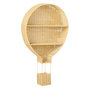 Voir la diapositive 1 : Paris Prix Étagère Murale Montgolfière  Porfirio  100cm Naturel