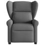 Voir la diapositive 3 : VIDAXL Fauteuil de massage inclinable Gris fonce Tissu