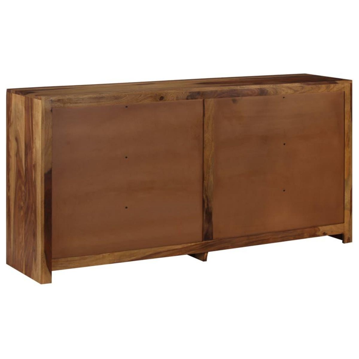 VIDAXL Meuble a tiroirs Bois massif de Sesham 160x40x80 cm
