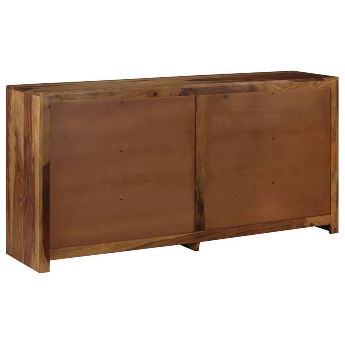 VIDAXL Meuble a tiroirs Bois massif de Sesham 160x40x80 cm