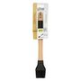 Voir la diapositive 2 : FIVE Pinceau de Cuisine en Bois  Black Wood  32cm Naturel