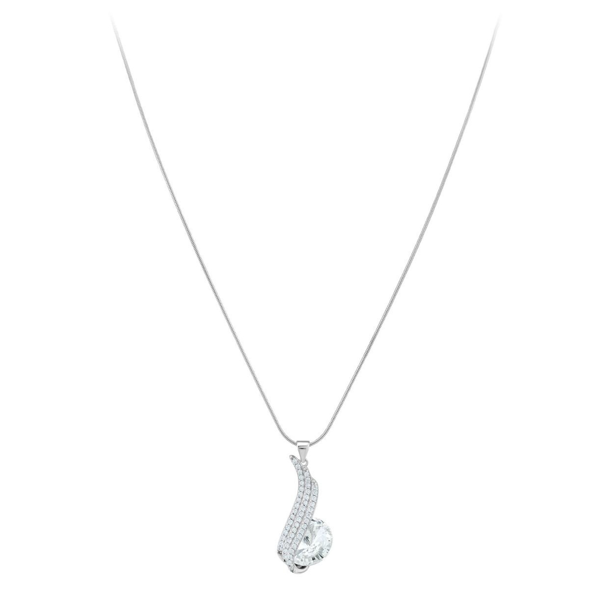 Voir la diapositive 3 : SC CRYSTAL Collier par SC Crystal orné de Cristaux scintillants