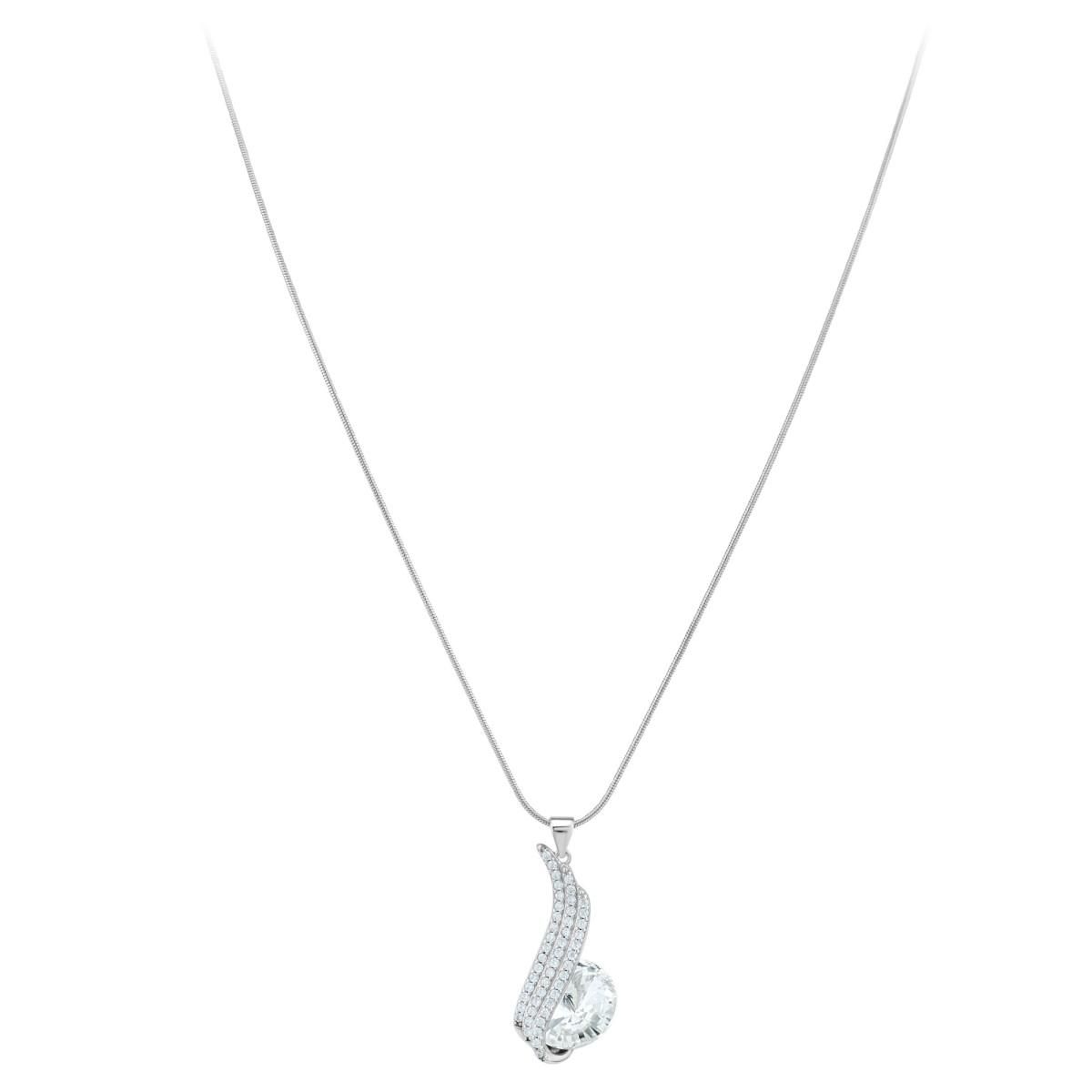 SC CRYSTAL Collier par SC Crystal orné de Cristaux scintillants