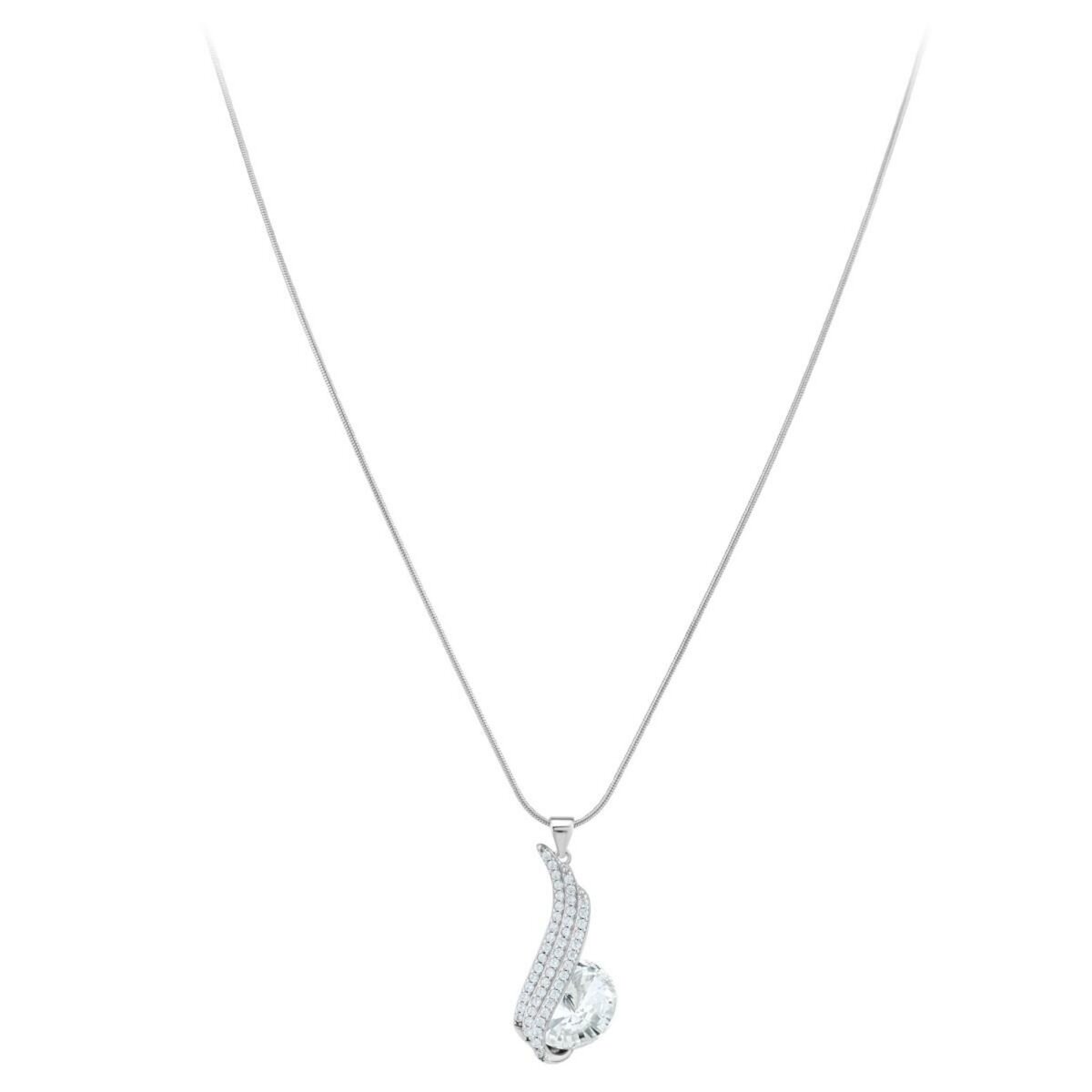 SC CRYSTAL Collier par SC Crystal orné de Cristaux scintillants