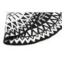 Voir la diapositive 5 : Inkazen Tapis extérieur rond - 150cm - Noir - MAORI