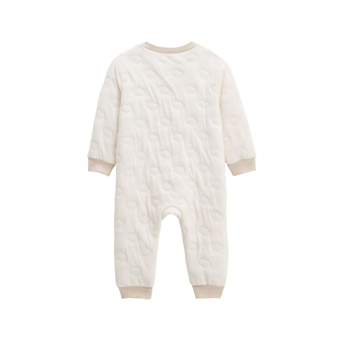 Petit Béguin Combinaison bébé en molleton et chaussons Câlins