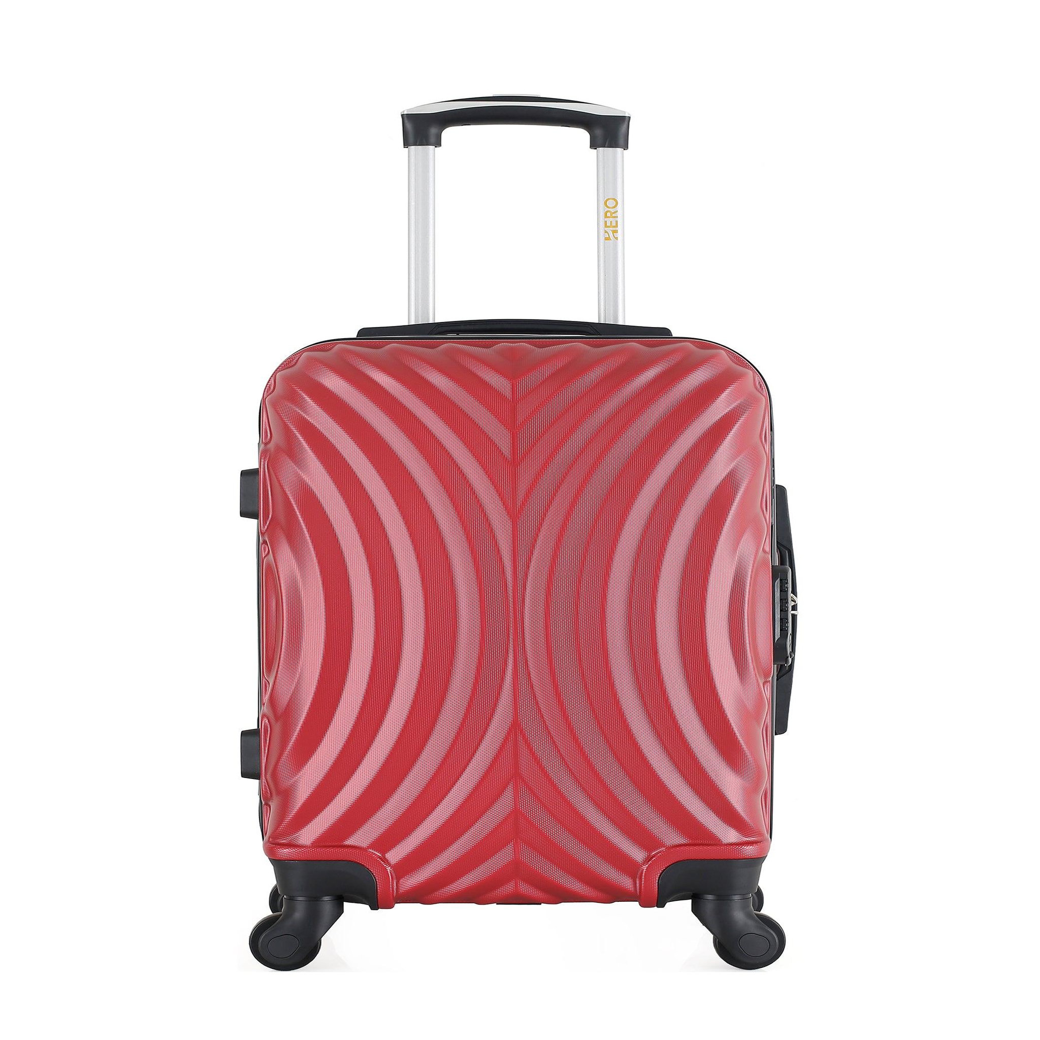 HERO HERO - Valise Cabine LAGOS 55 cm 4 Roues