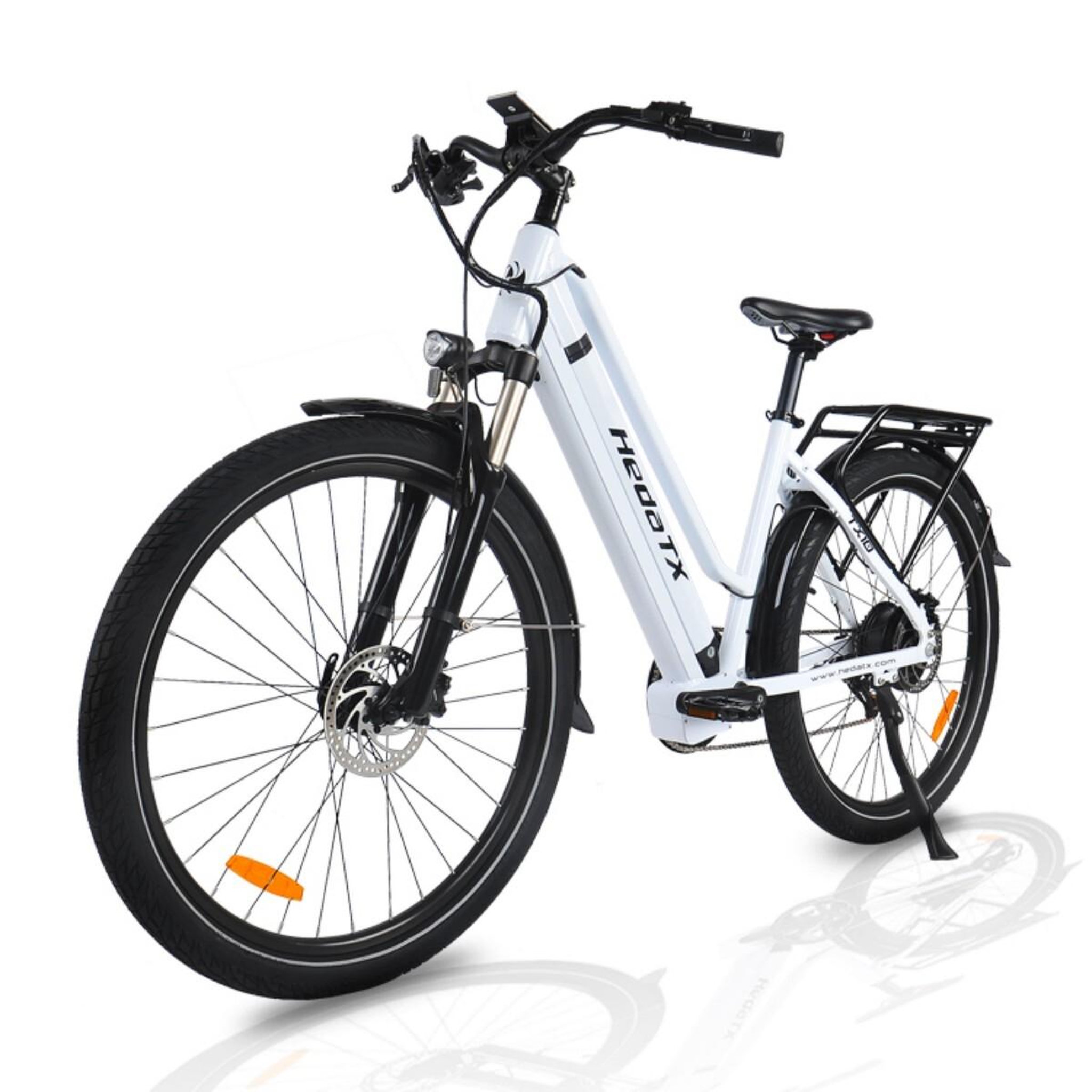 Voir la diapositive 4 : HEDATX HeDatx TX10 Vélo Électrique de Ville 27,5