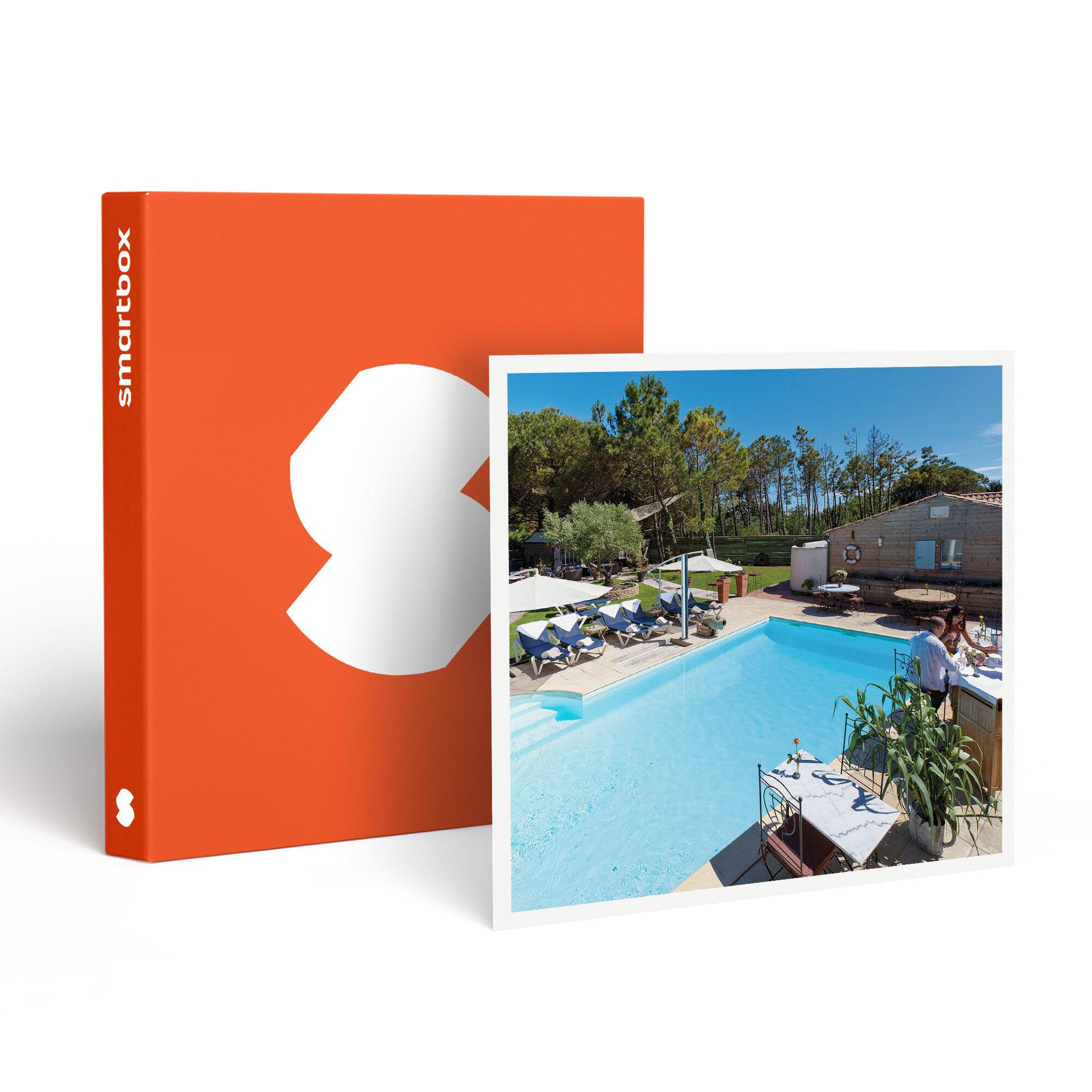 Smartbox 2 jours avec dîner en hôtel 4* sur l'île de ré - coffret cadeau séjour