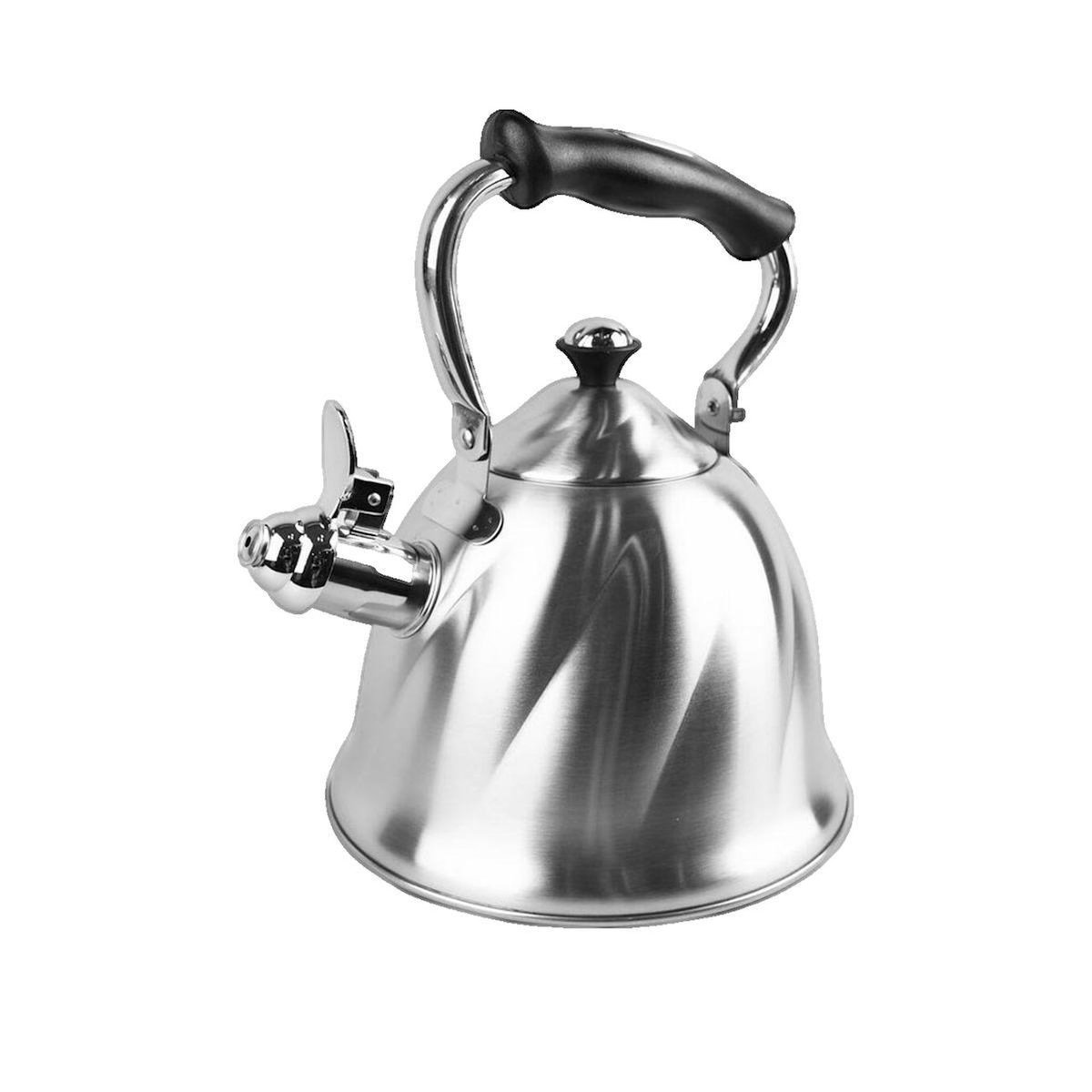 HELLO MAESTRO Bouilloire Maestro 3 litres en acier inoxydable argent