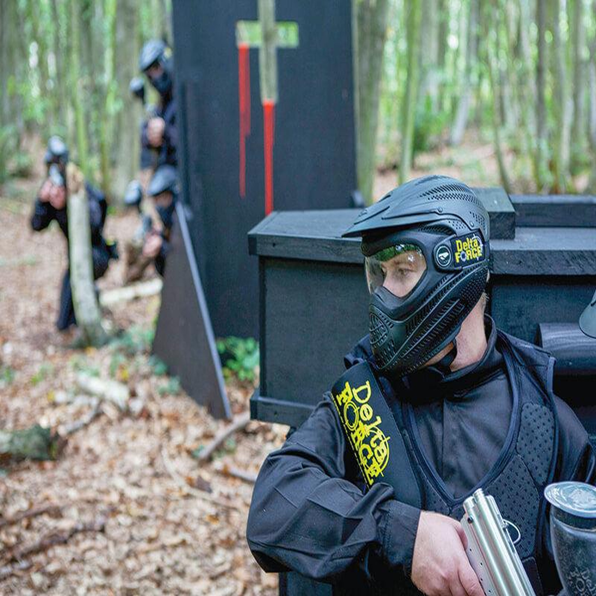 Voir la diapositive 3 : Smartbox Passion paintball et laser game - coffret cadeau sport & aventure