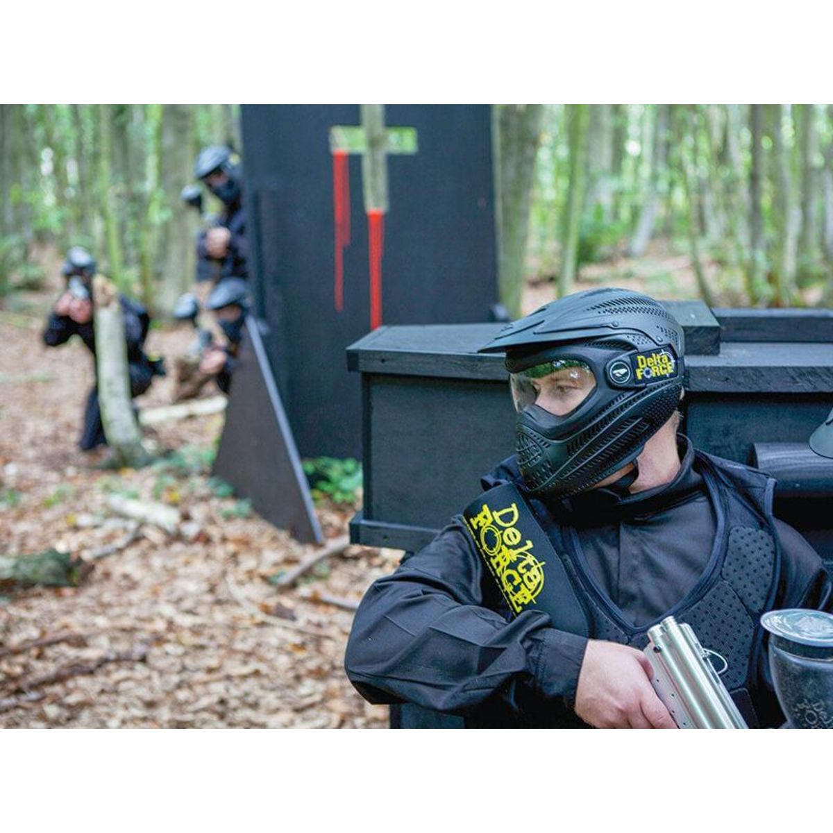 Smartbox Passion paintball et laser game - Coffret Cadeau Sport & Aventure