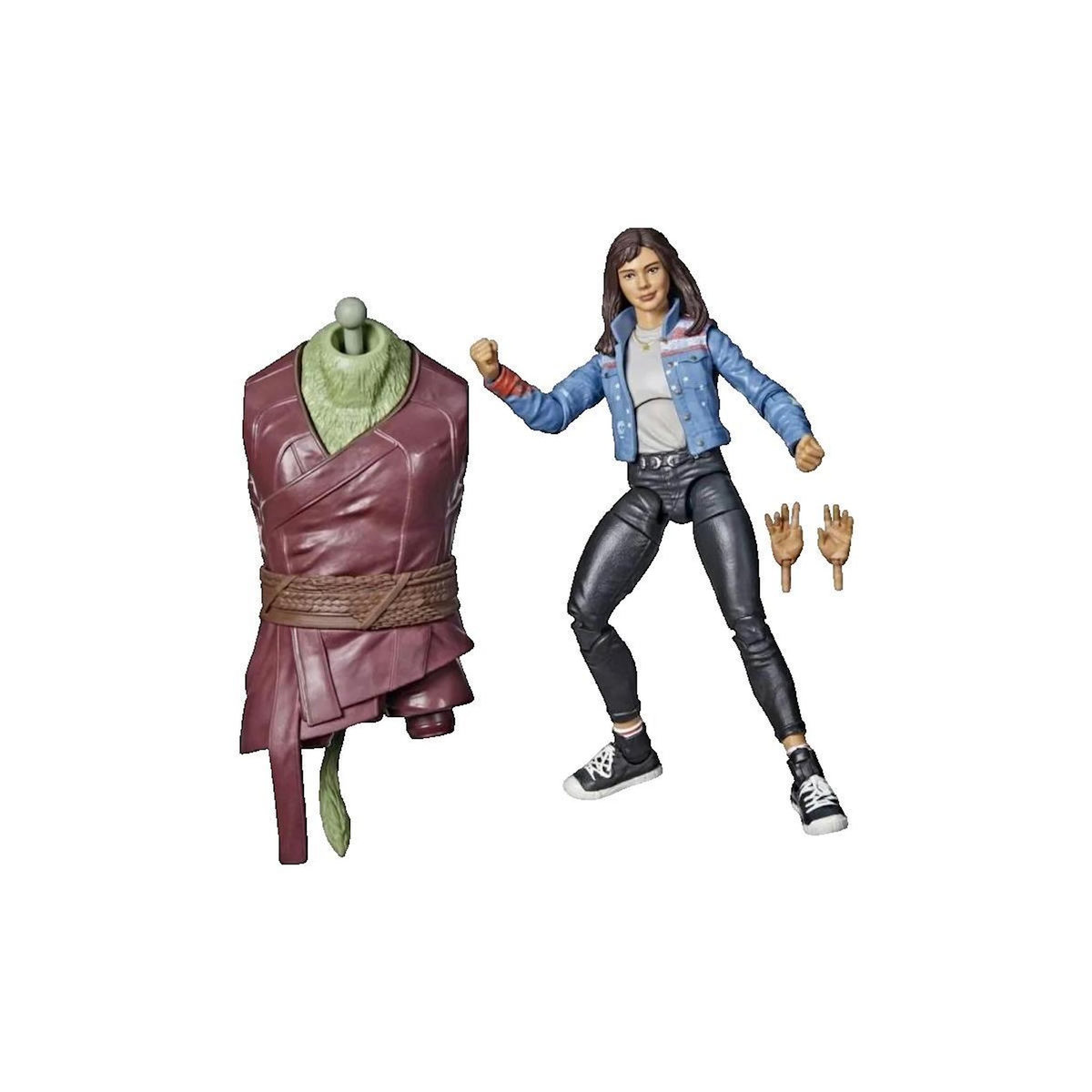 Figurines Collecta Figurine Hasbro Marvel Legends Series America Chavez 15 cm