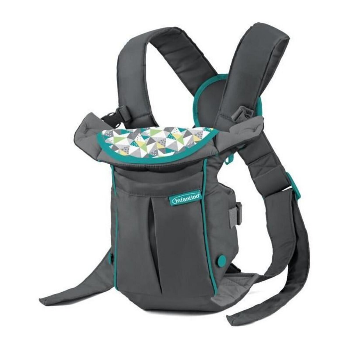 INFANTINO Porte-bébé INFANTINO SWIFT™ gris