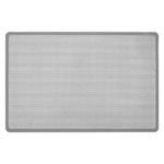 SECRET DE GOURMET Set de Table Déco  Honeycomb  30x45cm Gris
