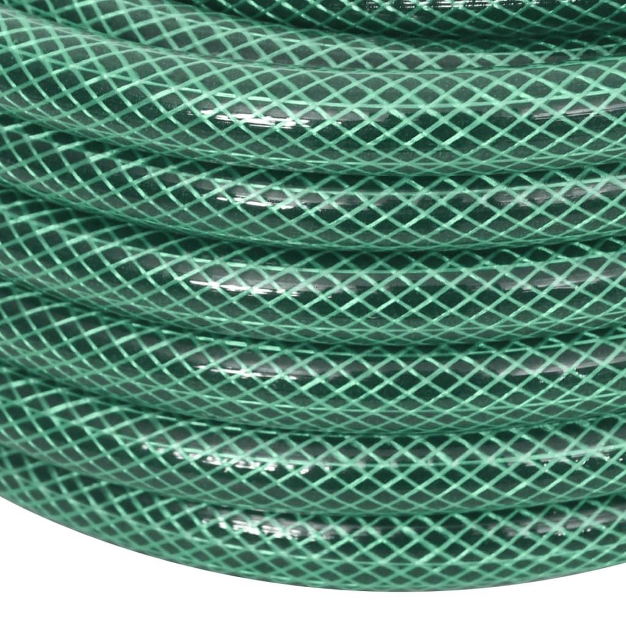 Voir la diapositive 3 : VIDAXL Tuyau d'arrosage vert 0,5  20 m PVC