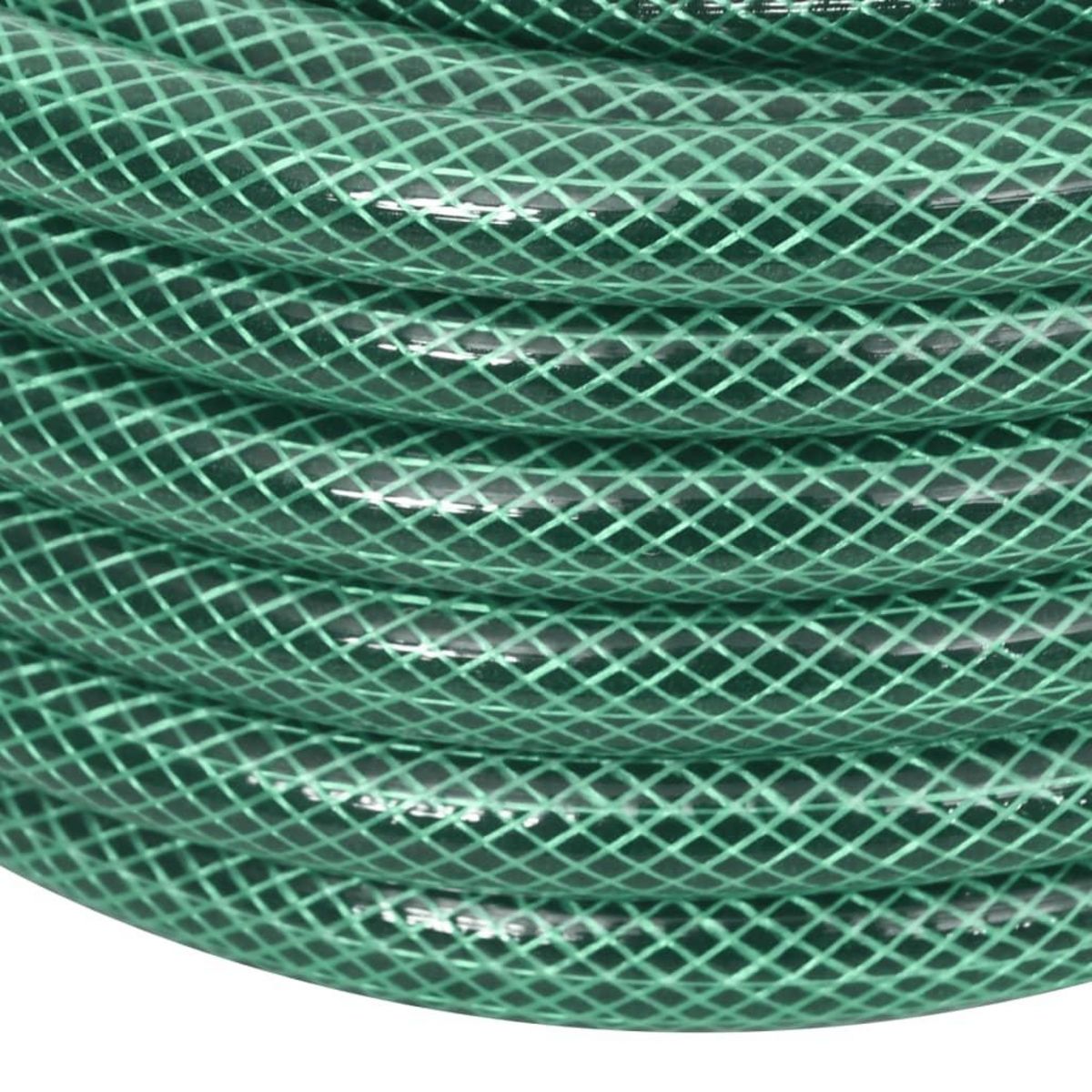 VIDAXL Tuyau d'arrosage vert 0,5  20 m PVC