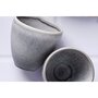 Voir la diapositive 5 : BJORN Tasse STONE 15cl - 6 pièces - Gris lune