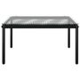 Voir la diapositive 5 : VIDAXL Salon de jardin 6 pcs avec coussins Noir PVC