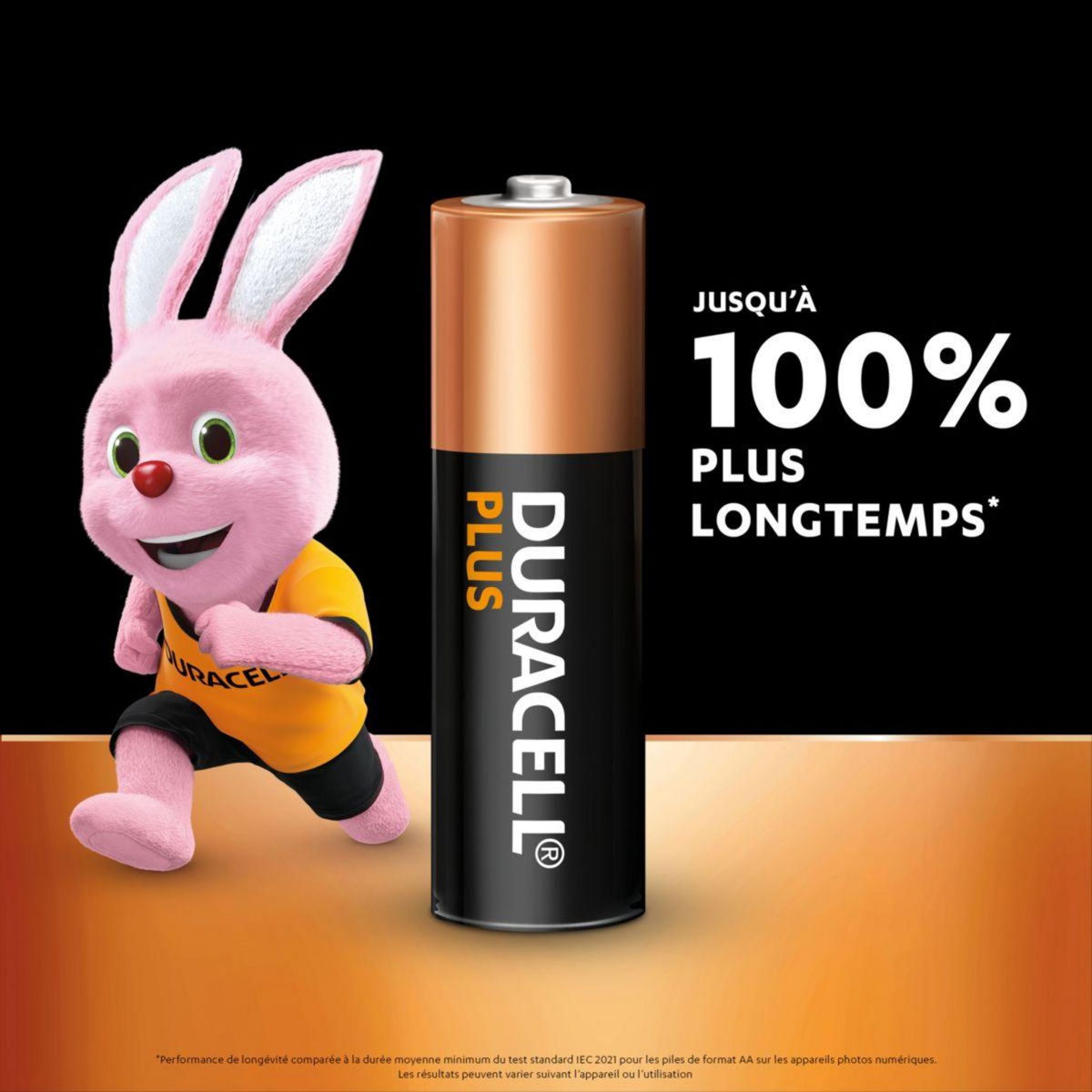Duracell Pile LR03 AAA Lot 4 piles PLUS