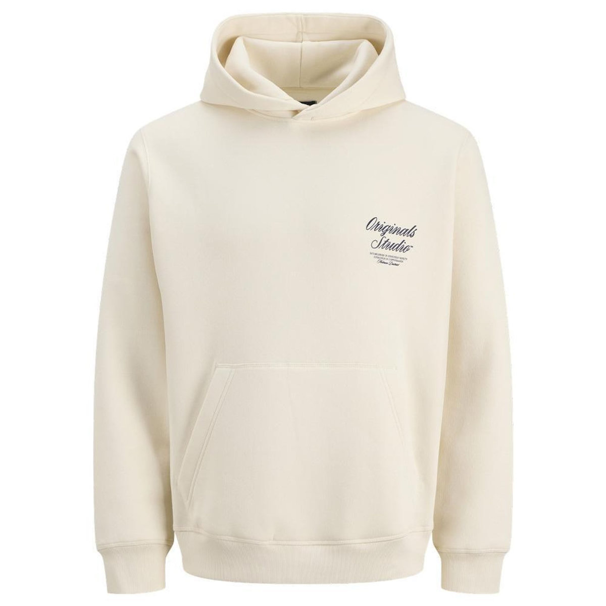 Jack & Jones Sweat à Capuche Beige Homme Jack & Jones Typo