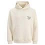 Voir la diapositive 1 : Jack & Jones Sweat à Capuche Beige Homme Jack & Jones Typo