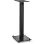 Voir la diapositive 3 : Triangle Pied d'enceinte S01 Noir X2