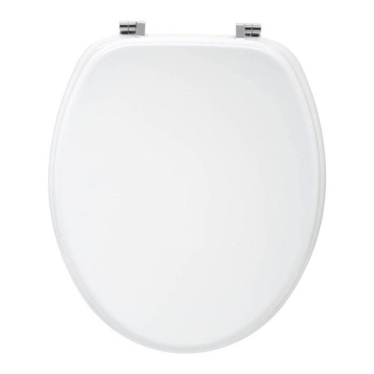 FIVE Abattant WC en Bois  Luxe  43cm Blanc