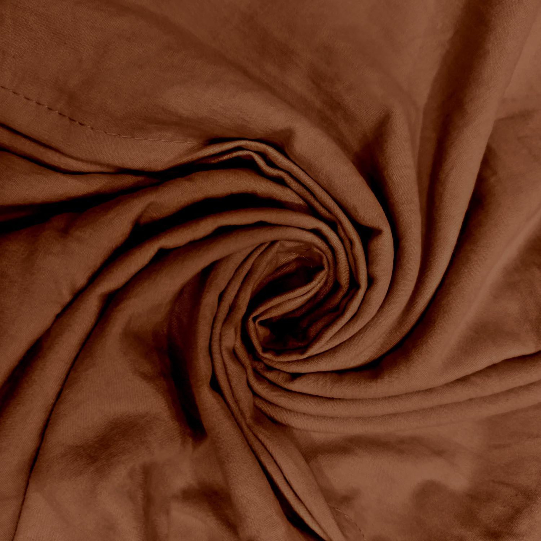 Voir la diapositive 2 : Intemporel Parure housse de couette en microfibre lavée boheme, par soleil d'ocre