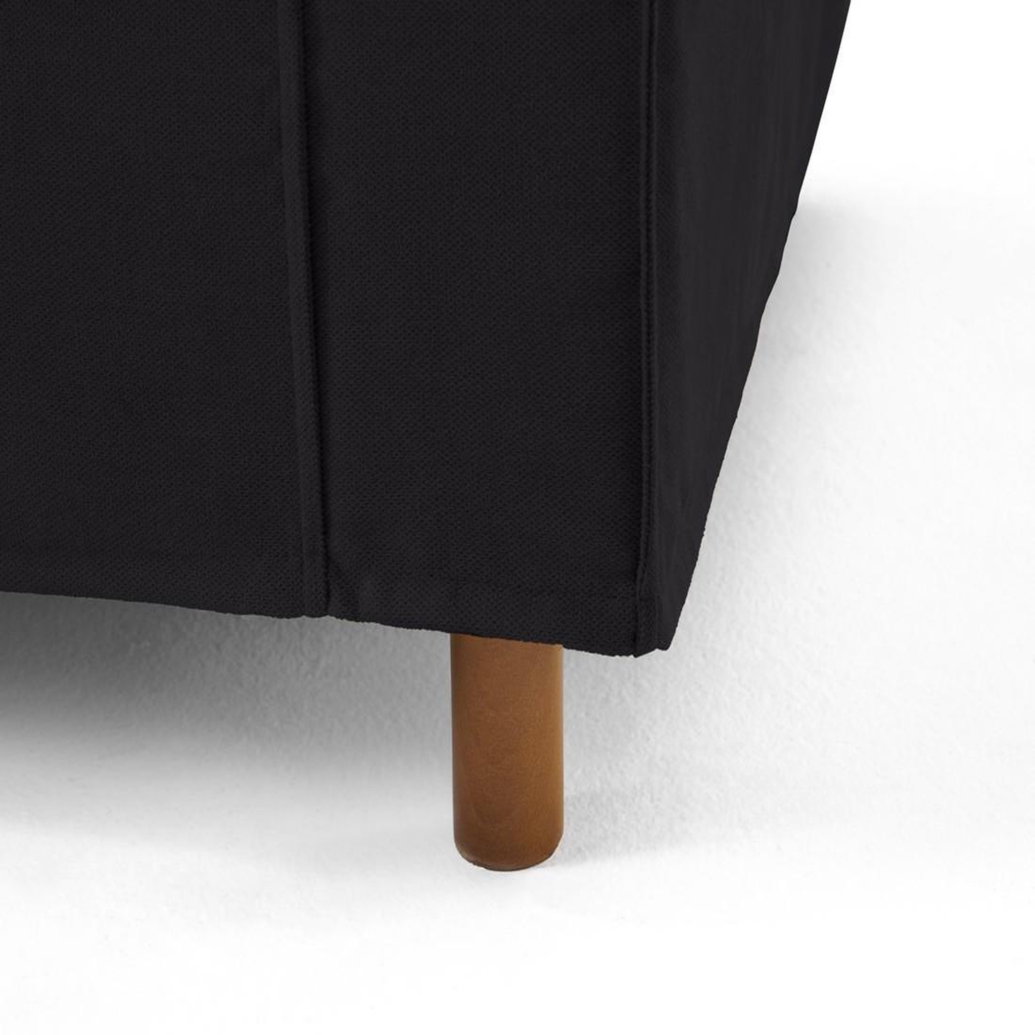 Voir la diapositive 2 : LISA DESIGN Jake - canapé déhoussable d'angle gauche 5 places en tissu