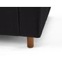 Voir la diapositive 2 : LISA DESIGN Jake - canapé déhoussable d'angle gauche 5 places en tissu